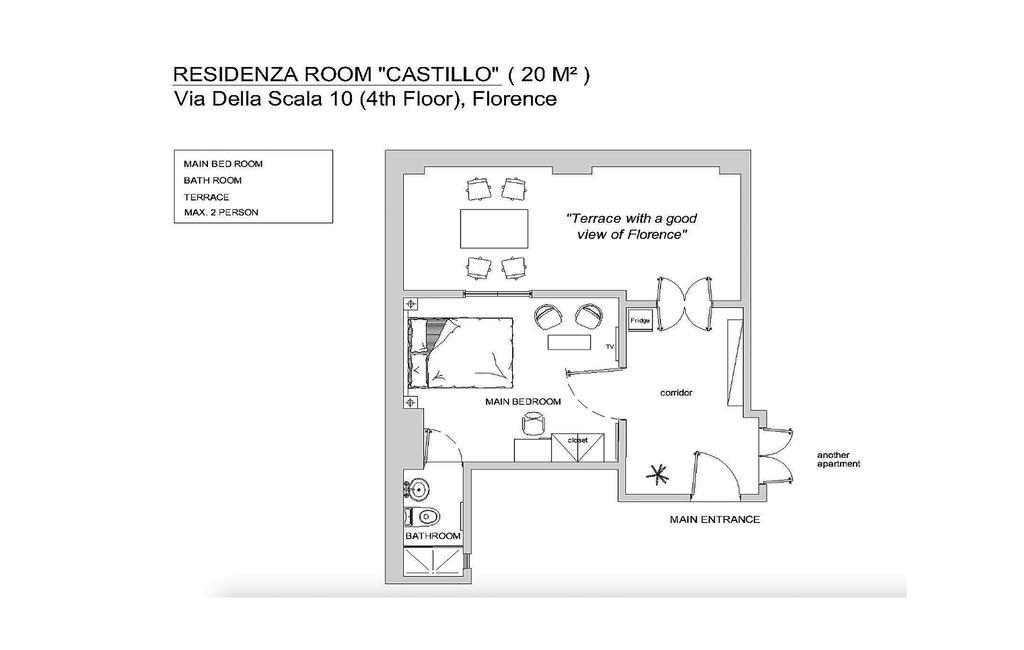 Residenza Castillo Florenz Exterior foto